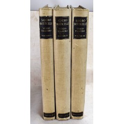 Sandro Botticelli. Volumes I, II, II.